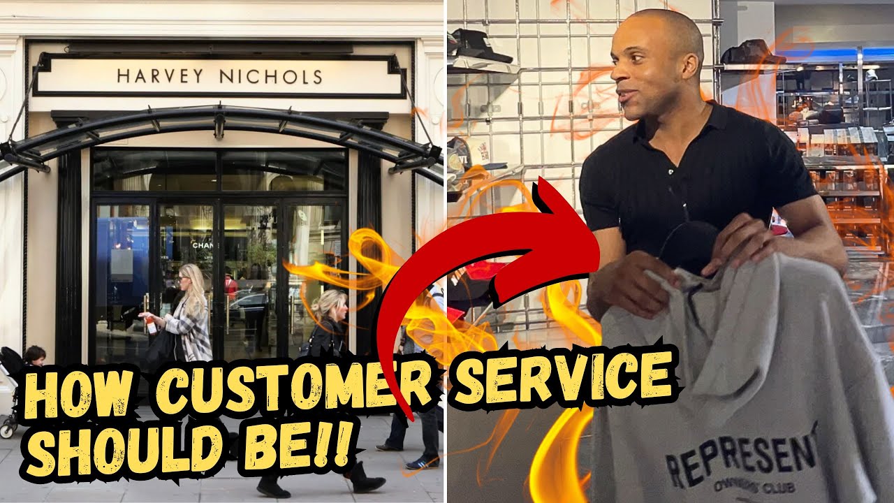 Harvey Nichols — Designer Brand Hunting