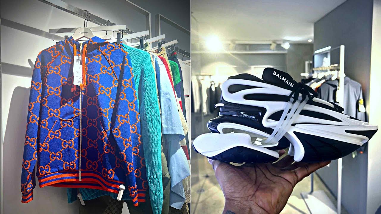 Luisa Via Roma — Store Tour