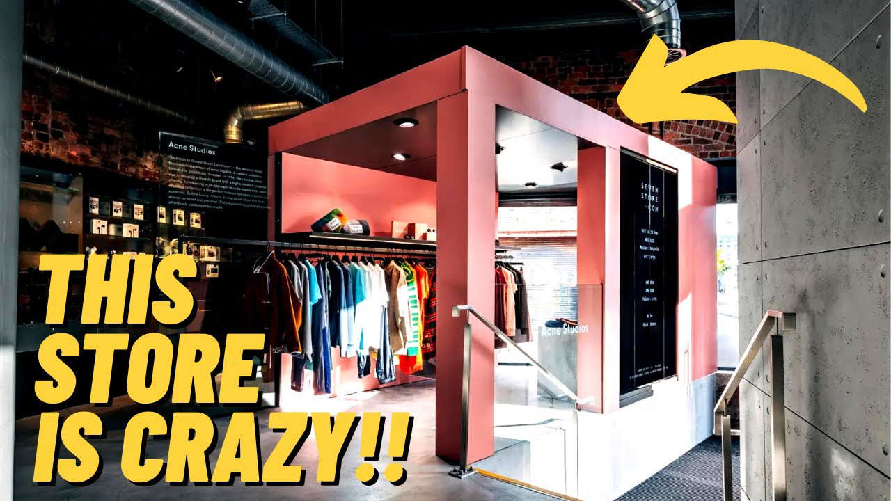 SEVENSTORE — Store Tour